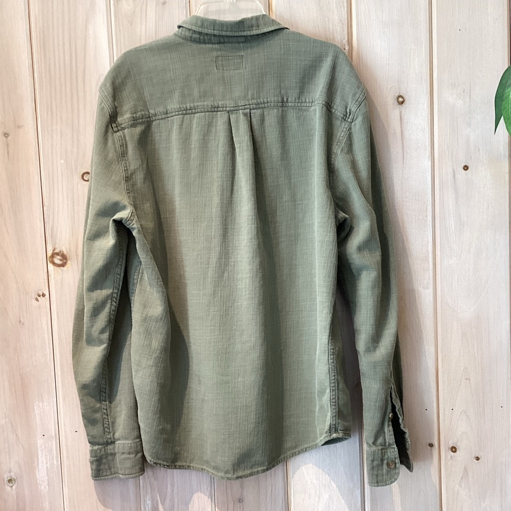 Marine Layer Classic Stretch Selvage Shirt - Picture 3 of 8